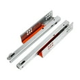 thumbnail image 1 of Tnarru 2Pcs Drawer Slides Undermount Heavy Duty Bottom Supporting Installation Parts Soft Closure for Furniture Length 50cm, 1 of 8