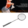 thumbnail image 3 of Badminton Racket,Carbon Fiber Lightweight Badminton Racket Sets for Backyards Gym, 3 of 7
