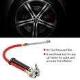 OTVIAP Handheld Car Air Tire Pressure Filler Fill Inflator Gauge Dual