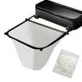 thumbnail image 1 of fsxdhpcsgfc Strainer Food Catcher New Suction Cup Drain Strainer With 50pcs Mesh Bags Garbage Disposal Strainer Side Disposable Filter Mesh Bag 1pc Fr, 1 of 4