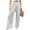 Gray_#02, variant on Sewkxo Women's Polka Dot Lounge Pants High Waist Loose Fit Wide Leg Casual Trousers with Pockets,Brown S