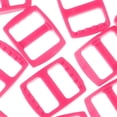thumbnail image 3 of Juego de 20 piezas de plástico para mochila, correa deslizante, hebilla deslizante, soporte para cinturón Rosado kusrkot Correas de mochila Hebilla de cincha, 3 of 8