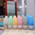 thumbnail image 1 of STRANDCHIC Travel Containers 4Pcs 10.0X6.6X6.0In Leakproof Silicone For Toiletries, 1 of 7