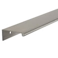 thumbnail image 5 of CKP #3306 Visions Collection 20 in. (508mm) Back Mount Finger Edge Pull, Brushed Nickel, 5 of 5
