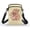 Capybaras, variant on 4.33x1.97x7.09 Crossbody Sling Bags, Adult with Trendy Autumn Fairy Tale Style
