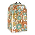 thumbnail image 2 of HELLHERO Retro Floral Pattern Waterproof 15.94"H x 9.45"L x 7.28"W Blender Dust Cover Univesal Polyester Blender Covers, 2 of 6