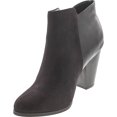 thumbnail image 3 of Soda Women's Ages Tassel Zip Chunky Heel Bootie, 3 of 4