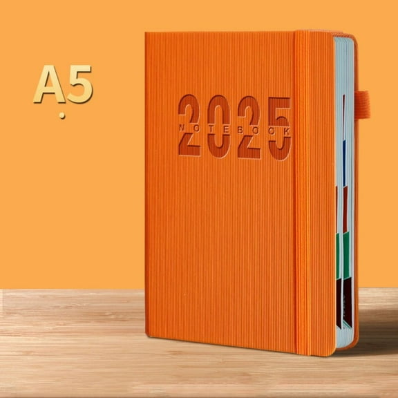 A5 2025 Agenda Book Planner Reminder Daily Planner Calendar Book Students