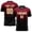 a-302Wine78, variant on FINALGANG Mens Personalized Soccer TShirt With Gradient Color Print Team Name Number Breathable Quick Dry For Team Training Matches Casual Sports Activities Cozy Tee