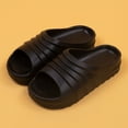 thumbnail image 2 of Coofit Home Slippers Unisex Nonskid: Thick Quick Dry Open Toe Sandals Bathroom Slippers, 2 of 10