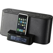 Sony ICFC1IPMK/WM Speaker Dock/Clock Radio for iPod Music Player - Black