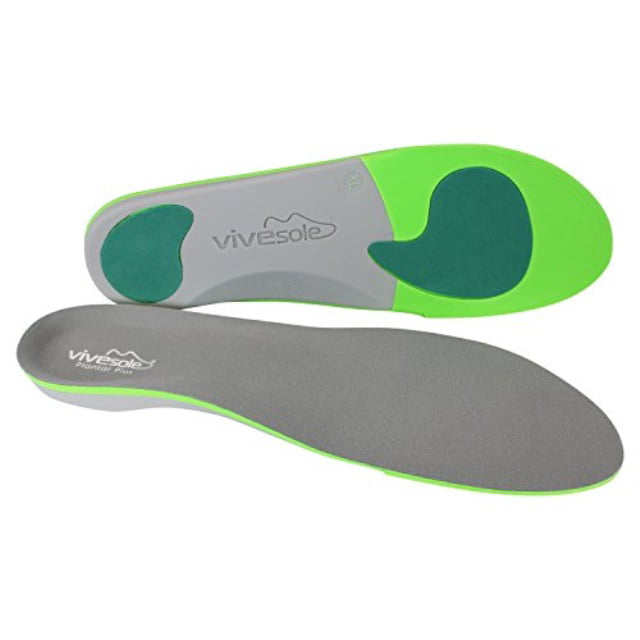 vivesole orthotic inserts for plantar 