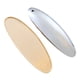 thumbnail image 5 of 2 piezas de pasadores para el pelo para mujer, horquillas para el pelo, tocado clásico para mujer, manualidades DIY Oro brillante pequeño, 5 of 8
