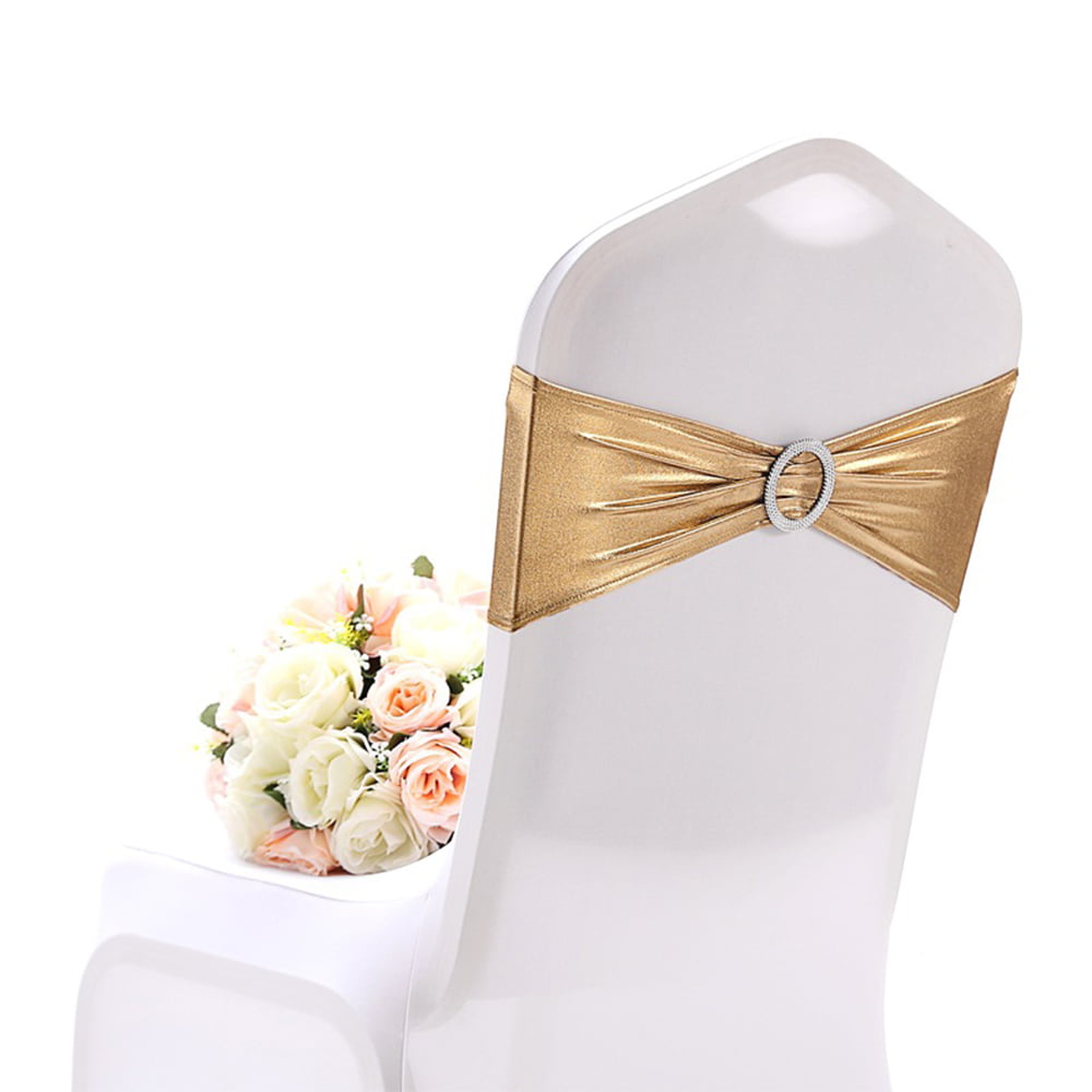 50 100 Satin Sashes Chair Cover Sash Wider Fuller Bows Wedding Reception Decor 