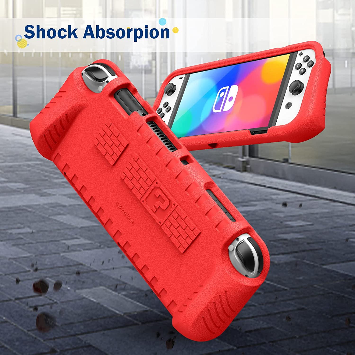 Nintendo switch kid proof case deals