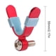 thumbnail image 3 of Pedestales Pesca Soporte para Caña Cabeza 8mm Accesorios Ajustables () Rojo, 3 of 3