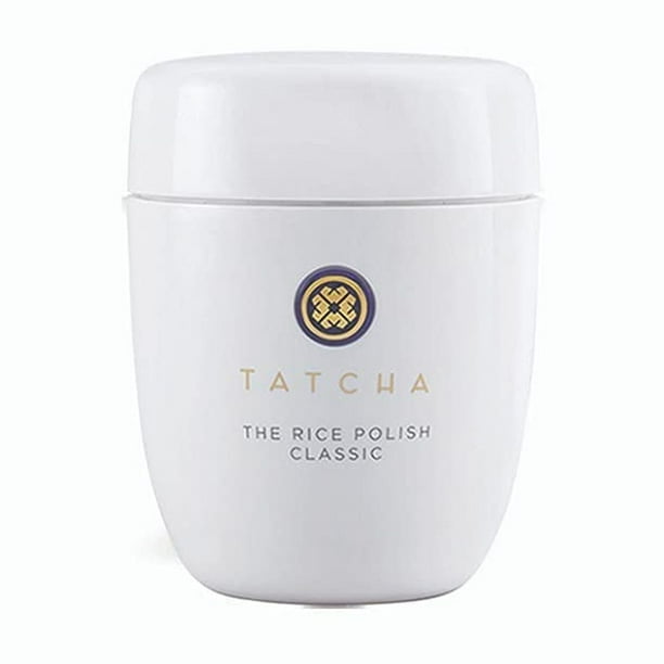 Exfoliante TATCHA The Rice Polish Classic, 60 g, para pieles mixtas y secas