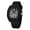 Black, variant on Women's Analog Digital Watch, 5ATM Waterproof Square Sport Wristwatch with Backlight, Dual Time Alarm Stopwatch