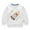 White, variant on Tiijoy Boys Graphic Sweatshirt Rocket Print Crew Neck Pullover, Sizes 18-24M