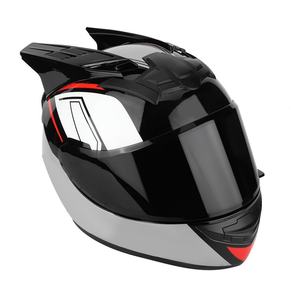 LYUMO Riding Helmet, Motorcycle Helmet, ABS Universal Riding Helmet