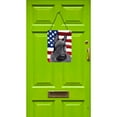 thumbnail image 2 of Carolines Treasures SC9032DS1216 USA American Flag with Scottish Terrier Wall or Door Hanging Prints 12x16 multicolor, 2 of 2