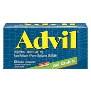 Advil Advanced Medicine For Pain, 200Mg, Gel Caplets 100 Ea
