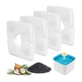 thumbnail image 6 of Replacement Water Filter Compatible with Veken / Wonder Creature, etc... 84oz/2.5L Automatic Pet Fountain, Cat Water Fountain Pack of 8, 6 of 8