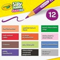 thumbnail image 6 of Crayola Silly Scents Smash Ups Colored Pencils, 12 Count, Back to School Supplies for Beginner Child, 6 of 8