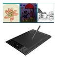 thumbnail image 4 of Tabletas de Tablero de Dibujo Hugo Gráficas Digitales con Bolígrafo Sin Batería, 4 of 8