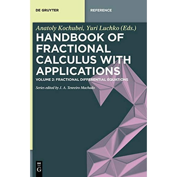 Fractional Differential Equations (Hardcover) by Anatoly Kochubei, Yuri Luchko