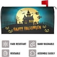 thumbnail image 3 of Halloween Haunted House Mailbox Cover, Happy Halloween 21 x 18 in Magnetic Mailbox Cover, Mailbox Case for Garden Yard Outside Decor, 3 of 6