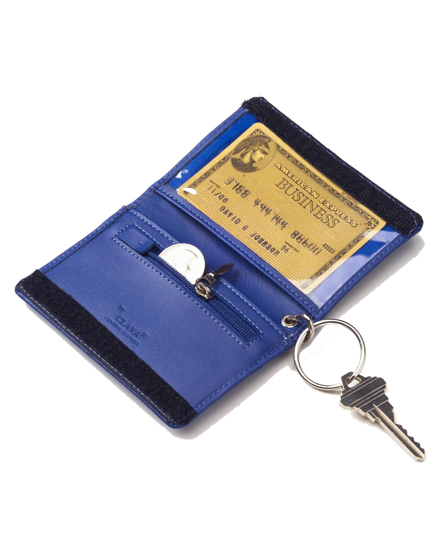 Color ID Keychain Wallet 