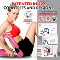 thumbnail image 4 of MBB Ab Equipment,Home Ab Machine Function Movement Multiple Core Strength, Abdominal Training 10 in 1 Magic Body Builder with 3 Levels Resistance for Teenage,Women and Men.122 Country Patented, 4 of 7