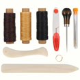 thumbnail image 1 of Sewing Accessory, High Durability Leather Sewing Tool, Hand-stitched Bags For DIY Hand-made DIY Leather Crafts Sewing, 1 of 8