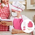 thumbnail image 1 of Neinkie Cooking Toy Set Stimulate Imagination Intellectual Development Kitchen Toy Dress Up Role Play Baking Toy Set for Kids, 1 of 8