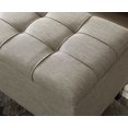 thumbnail image 2 of WyndenHall Lancaster 3 Piece Rectangular Storage Ottoman Bench, 2 of 7