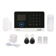 thumbnail image 1 of MesaSe 433MHz Wireless WIFI + GSM Auto-dial Alarm System LCD Display Door Sensor PIR Motion Sensor Phone APP Remote Control, 1 of 7