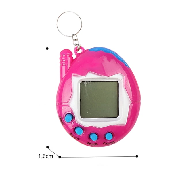 Juguete Para Mascotas Consola de juegos electrónica Máquina de mascotas Llavero Niños Niños E-Pet Juguete de juego divertido Sywqhk libre de BPA