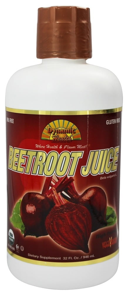 Dynamic Health Beetroot Juice, 32 oz by Generic