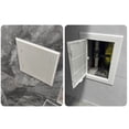 thumbnail image 2 of White ABS Access Panel: Moisture-Resistant, High-Temperature & Affordable, 2 of 9