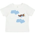 thumbnail image 3 of Inktastic Boys Airplane Pilot Boys Toddler T-Shirt, 3 of 5