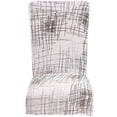 thumbnail image 2 of Cubierta elástica suave de silla de comedor Baoblaze Cubierta de silla de comedor elástica, 2 of 5