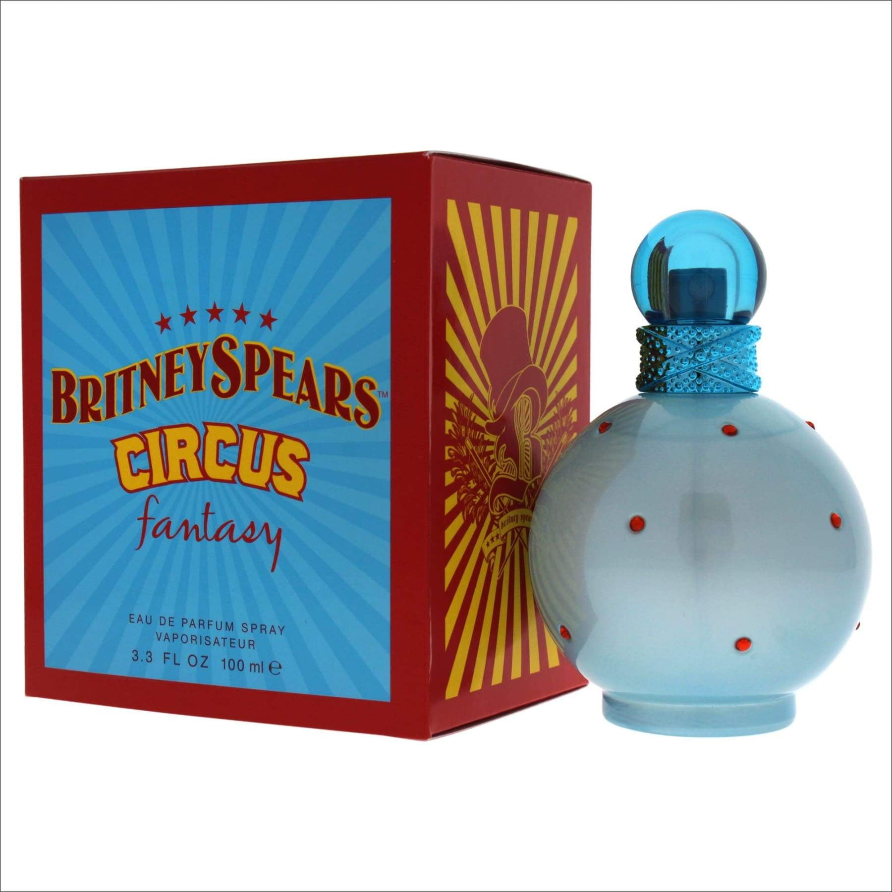 Britney Spears Fantasy Circus 100ml Eau De Parfum Spray