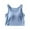 Light Blue, variant on Hvyesh Camisole Tops for Women Built in Bra Gym Yoga Shelf Bra Camisole Tops Workout Tops Cami Bra Padded Tank Top Sports Bras