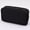 Black, variant on Stock Multi Colors Nylon Pouch Large Cosmetic Bag Zipper Toiletries Organizer Bag For Women Girls Gift Makeup Pouch