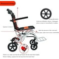 thumbnail image 4 of Kojooin 24 Inch Outdoor Tricycle - 7 Speed Cruise Bike with Bell, Brake System, & Basket for Seniors, Women, and Men, 4 of 5