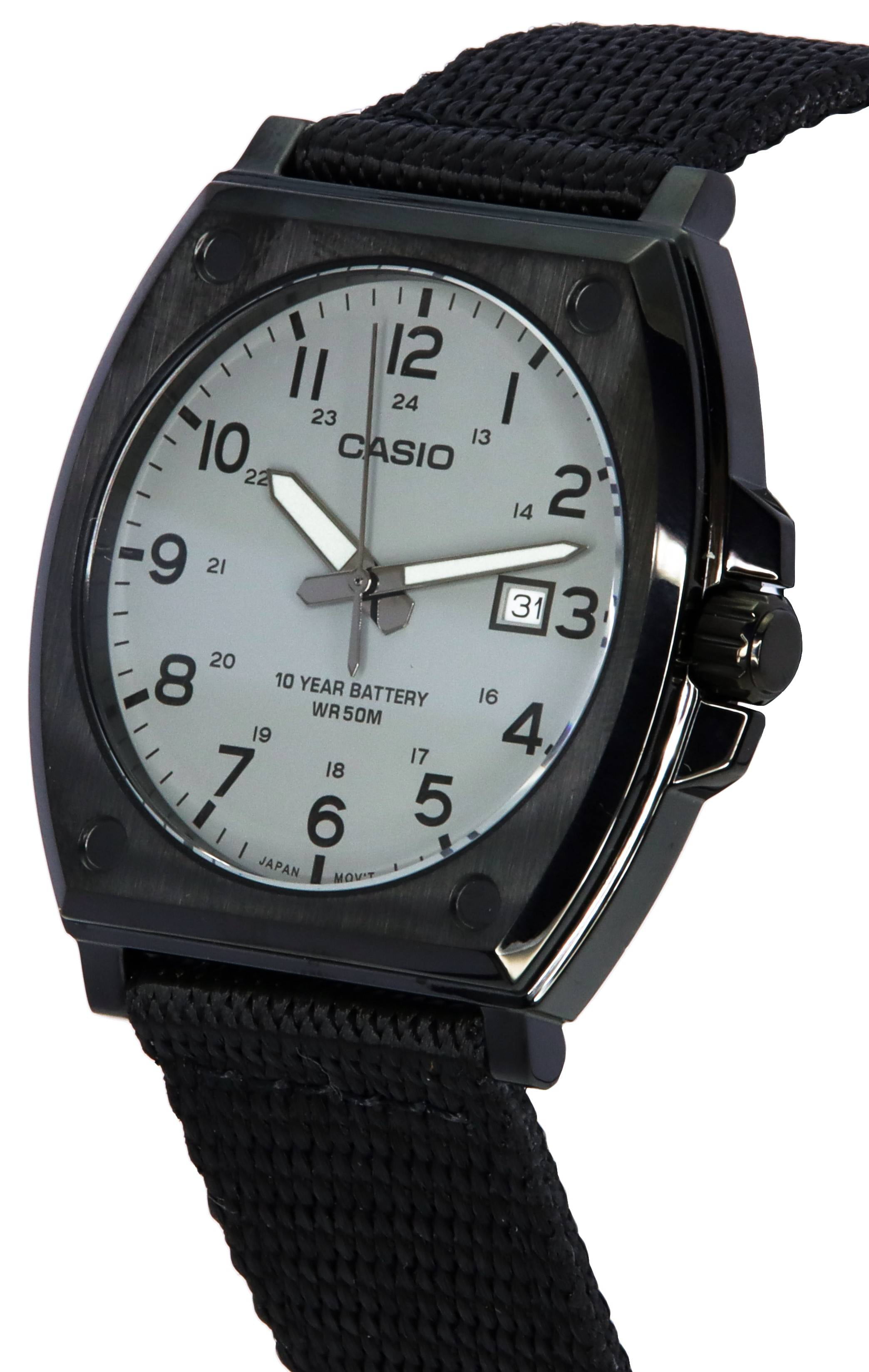 MTP-E715C-8AV Reloj Casio para Hombre Pulsera de Tela Análogo 