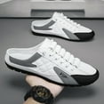 thumbnail image 5 of OVINYER  Men's New Spring And Autumn Fisherman's Shoes Slip On Shoes Daily Casual Footwear, 5 of 7