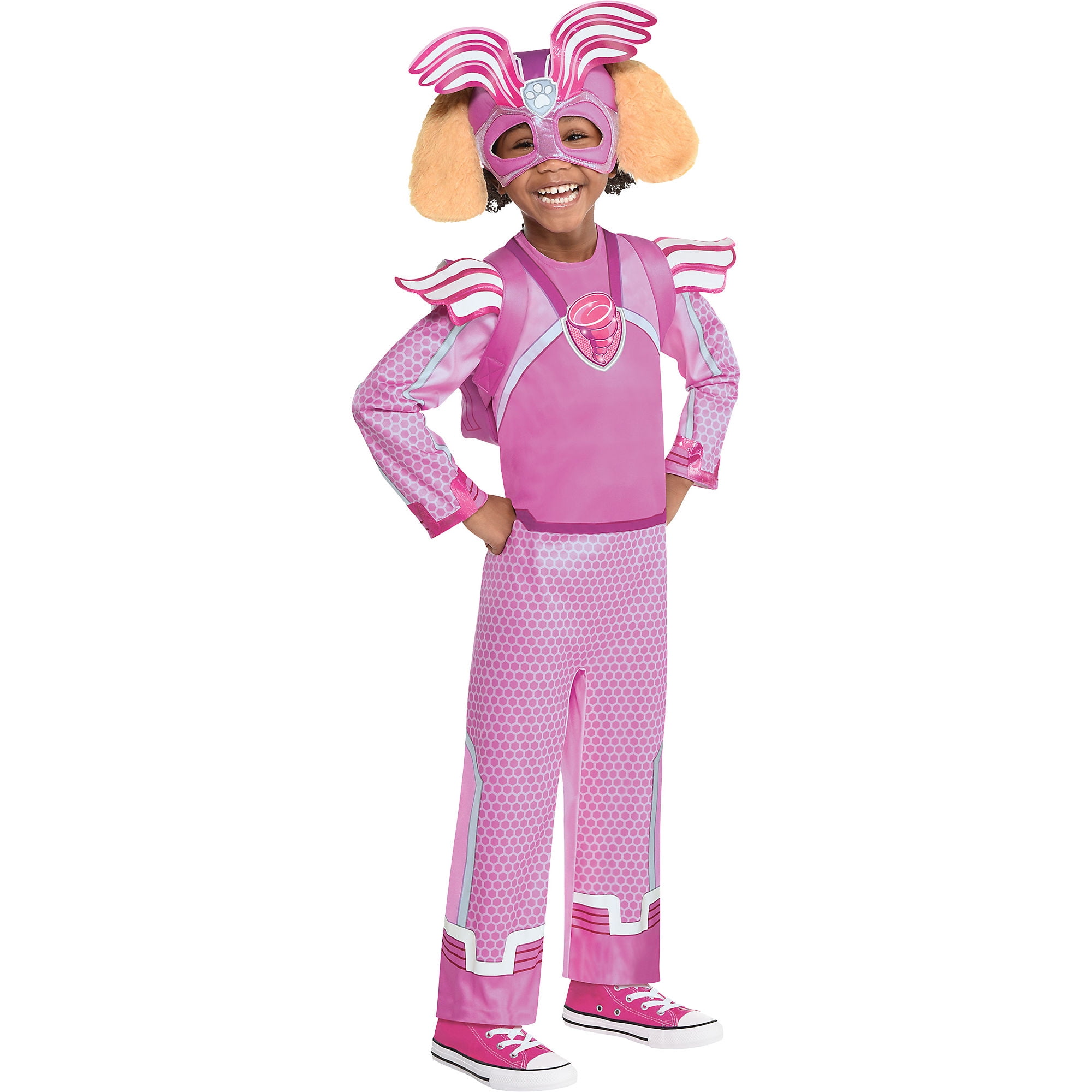 Afvigelse Eksempel rør Party City Skye Paw Patrol Girl's Light-up Halloween Fancy-Dress Costume  for Child, 3T-4T - Walmart.com