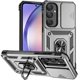 thumbnail image 4 of Estuche GANGXUN para Samsung Galaxy A55 5G, soporte giratorio 360°, estilo mecánico y magnético, 4 of 5